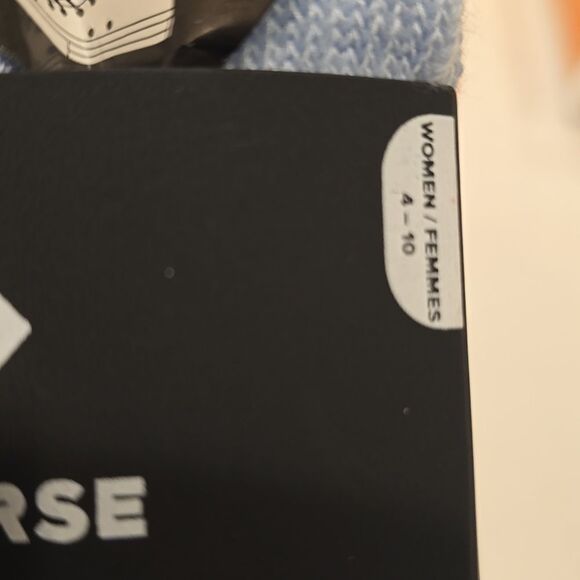 Converse 3-PK Classic Star Chevron Crew Sock - Picture 4 of 4